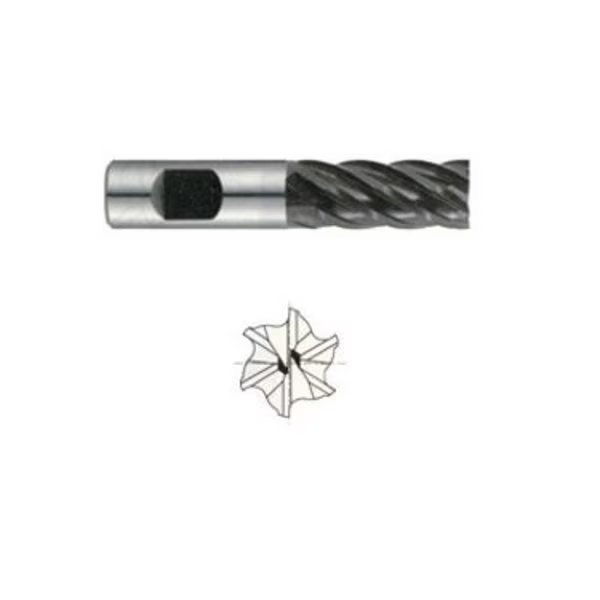 6 Flute Regular Length 35 Deg Helix J-Power Powder Metal, Yg-1 Tool Co, Mfr#: 95096